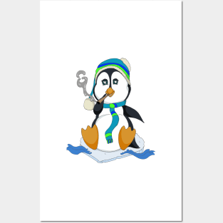 Penguin Stoner Posters and Art